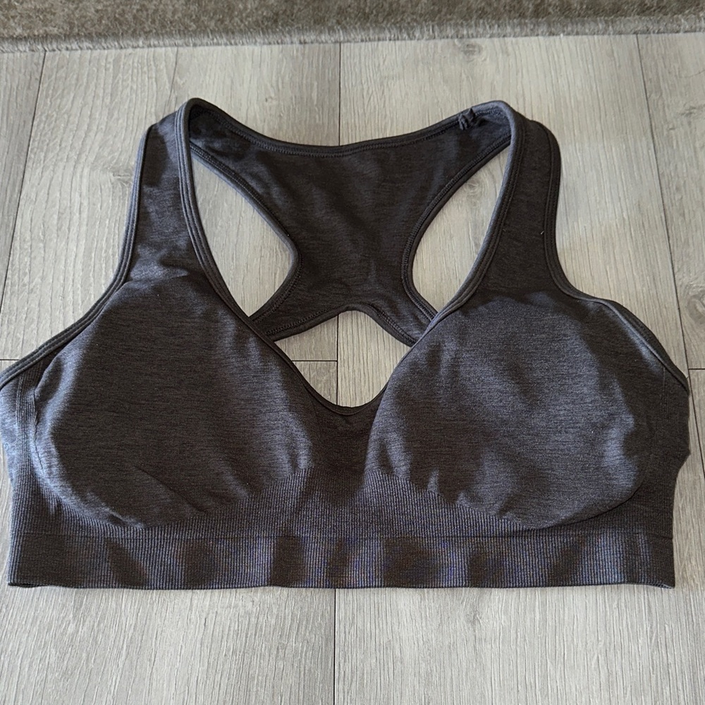 Alphalete Brown Sports Bra